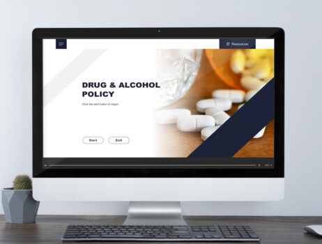 eCourse – Drug & Alcohol Policy