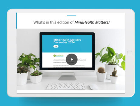 eCourse – MindHealth Matters