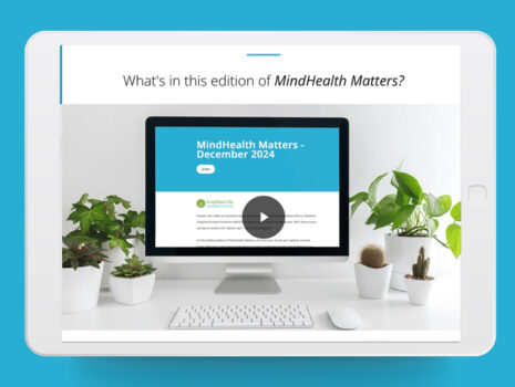 eCourse – MindHealth Matters